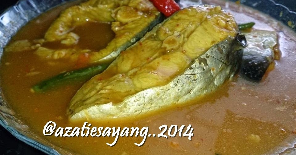 Azatiesayang♥♥: Singgang Pedas Ikan Patin