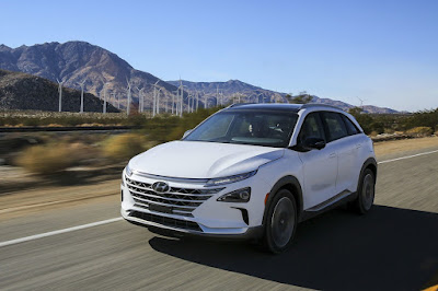 Nouveau Hyundai NEXO 2019 - Caractéristiques, Prix, Date de Sortie