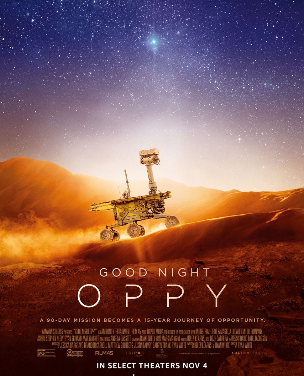 good night oppy poster