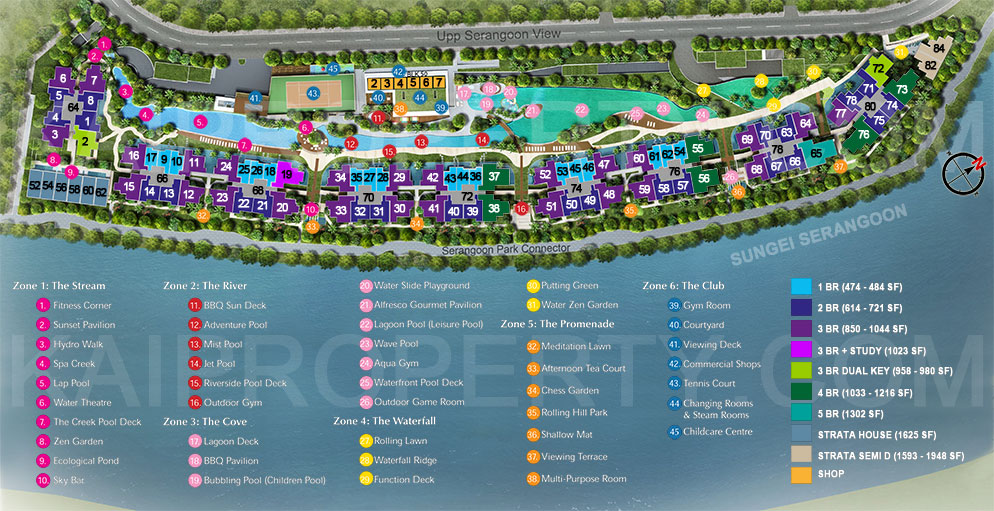 Kingsford Waterbay Site Plan