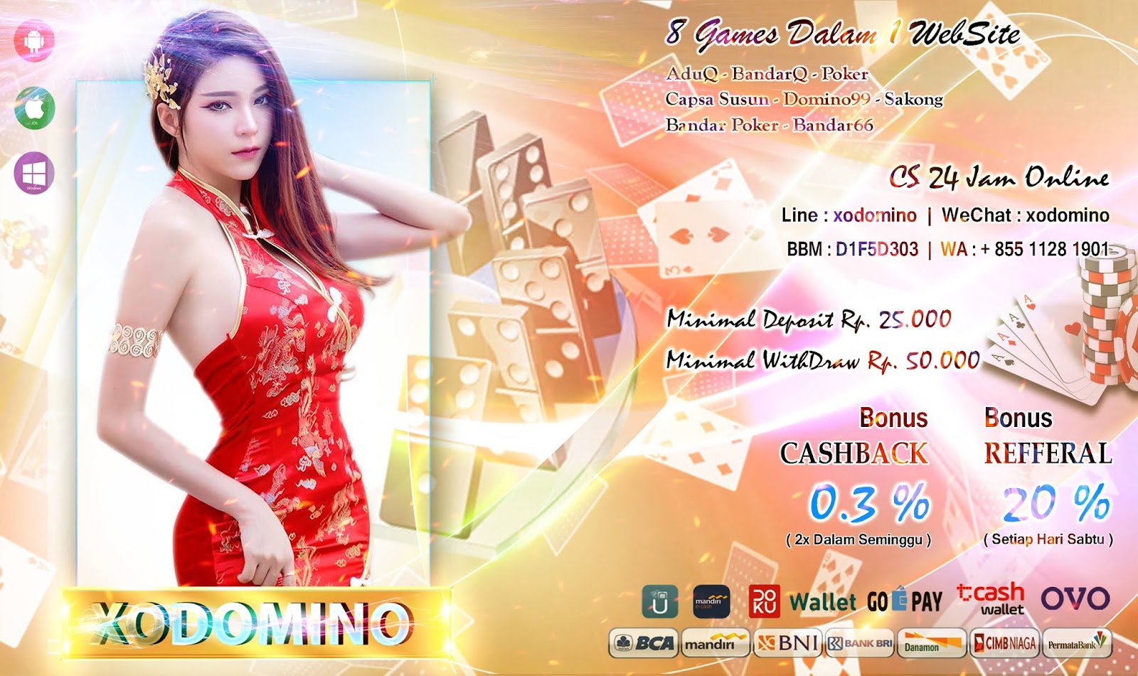 Login XODomino