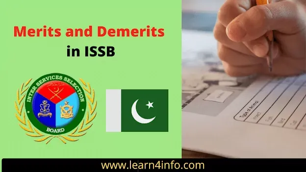 Merits and Demerits in ISSB Preparation ( How to write )
