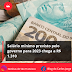 Salário mínimo previsto pelo governo para 2023 chega a R$ 1.310