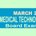 March 2019 Medtech Board Exam, Top 10