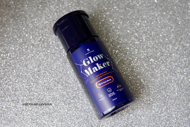 somethinc glow maker toner review