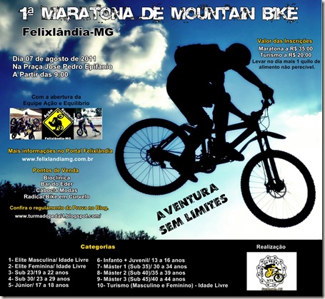 Cartaz Maratona 2011.