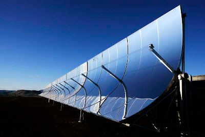 Concentrated Solar Power - Desertec.