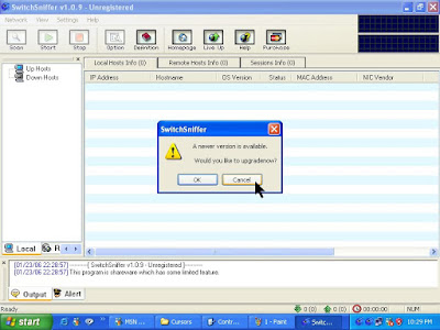 برنامج للتحكم فى الشبكه SwitchSniffer كامل مع الكيجين