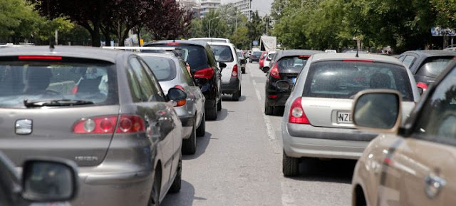 Αντίστροφη μέτρηση για τα τέλη κυκλοφορίας 