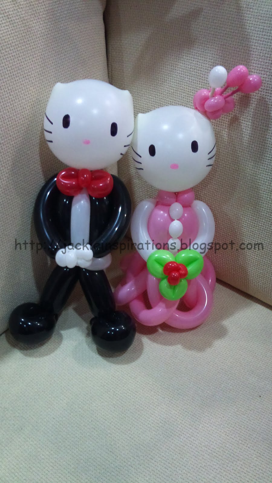 hello kitty wedding dress