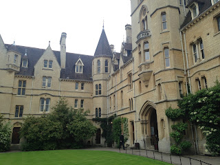 Oxford University, England