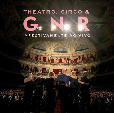 GNR Afectivamente ao Vivo CD Grátis com a Blitz