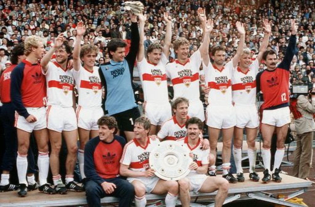 Soccer, football or whatever: VfB Stuttgart Greatest All-Time Team