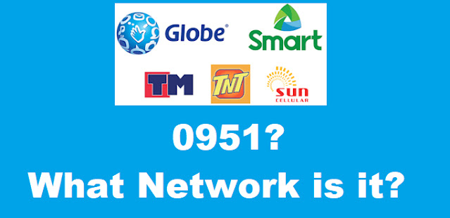 0951 What Network is it? Globe or Smart?