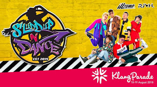 Shuddup N' Dance 2018 at Klang Parade (18 August - 19 August 2018)