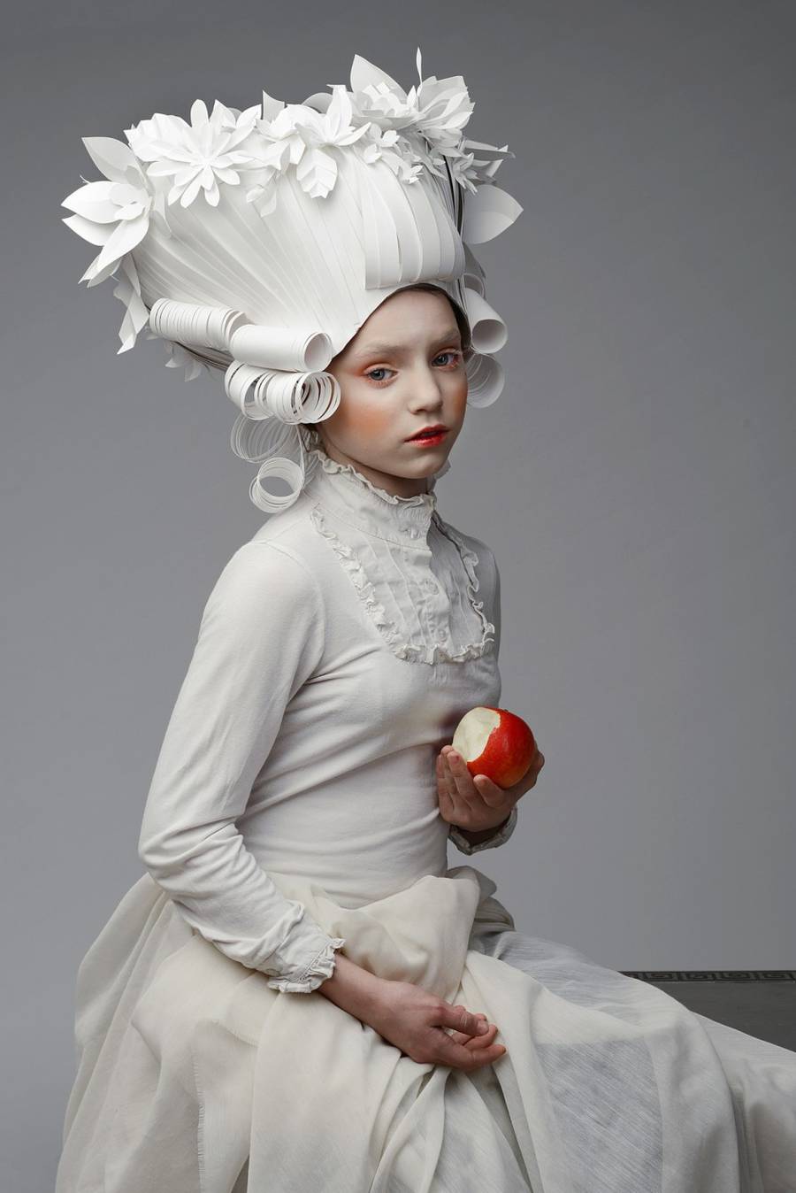 paper arts | baroque paper wigs