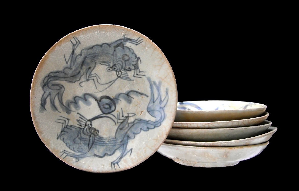 PATINA ANTIK MING ZHANGZHOU SWATOW DISH PATINA ANTIK MING ZHANGZHOU SWATOW DISH