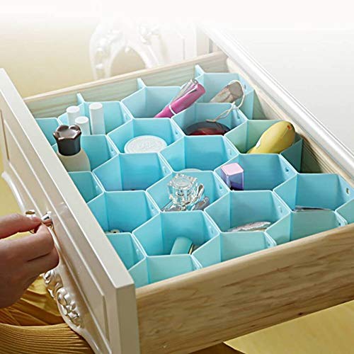 Honeycomb Shape Drawer Organizers Buy on Amazon & Aliexpress