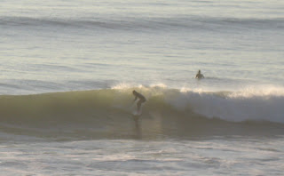 Surfers at Grandview in Leucadia