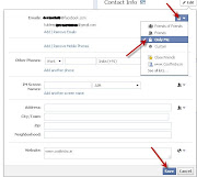 . top. Click on Settings button present at the right side in the form of a . (how to hide email address from others in facebook )