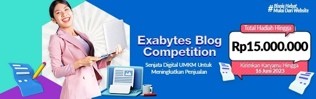 lomba blog exabytes