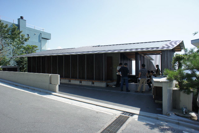 Japan Architects Com 岸本和彦による Wind Dyed House House T Japan Architects Com 岸本和彦による Wind Dyed House House T