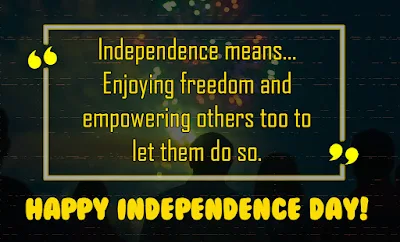 Independence Day quotes