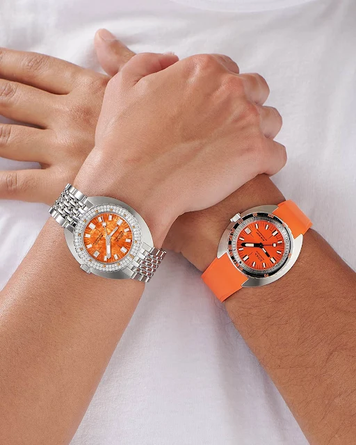 DOXA SUB 200T Diamonds