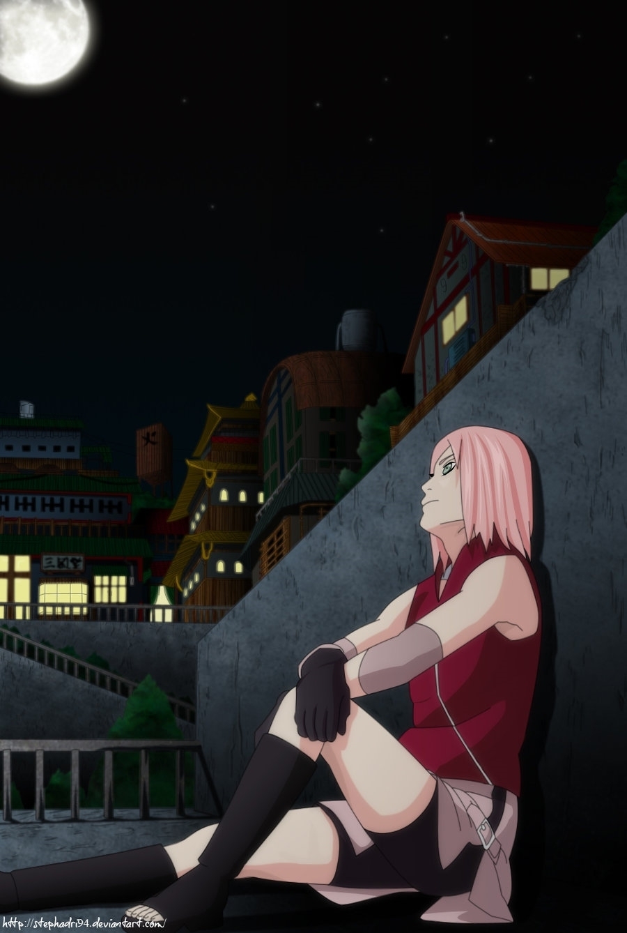 sakura haruno wallpaper