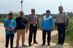 Muspika Pantai Labu Sidak Lokasi Galian C di Pantai Labu 