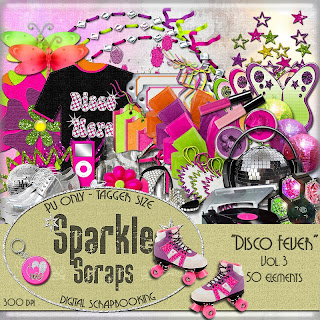 http://sparklescraps.blogspot.com/2009/11/disco-fever-part-3.html