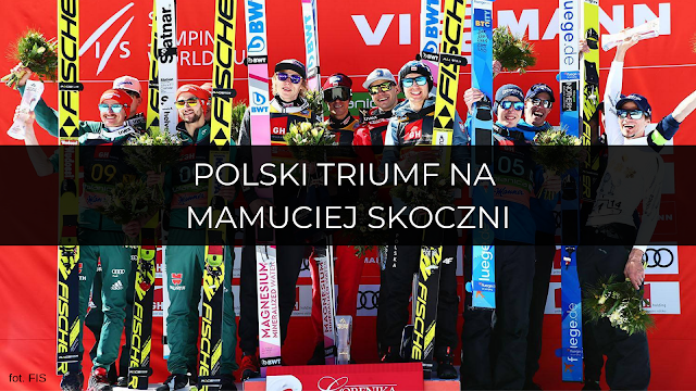 Polski triumf na mamuciej skoczni