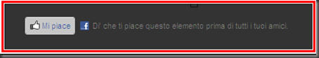 come mettere mi piace facebook blog blogger sfondo template nero