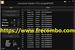 Crunchyrol Checker by Scorpio#7447