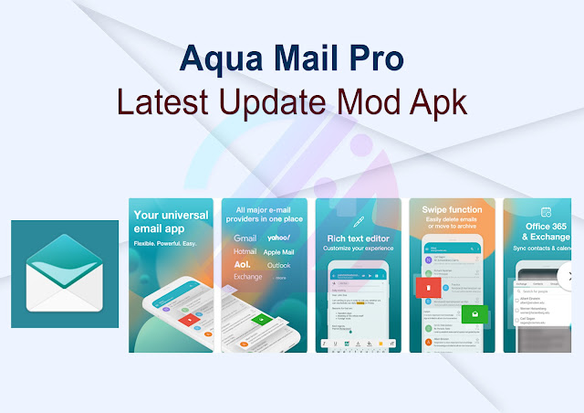 Aqua Mail Pro Latest Update Mod Apk