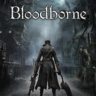 Image of Bloodborne title screen