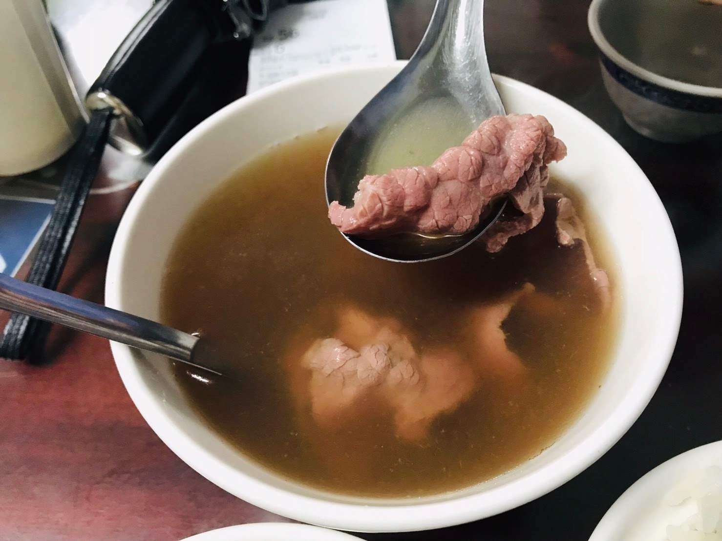 招牌牛肉湯