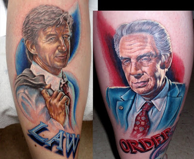 The internet is full of bad tattoos Allow me to bring two that you probably