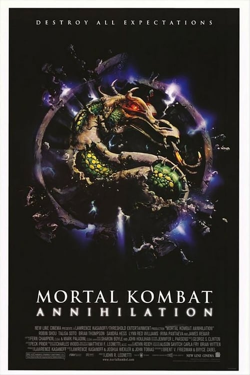[VF] Mortal Kombat 2 : Destruction finale 1997 Film Complet Streaming