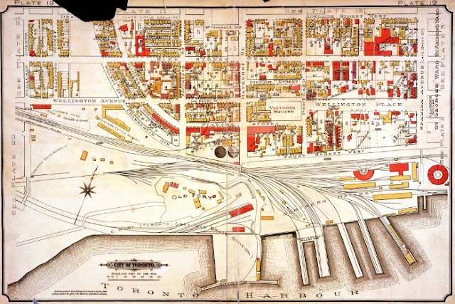 Plate 19, Goad's Atlas of the City of Toronto, 1894