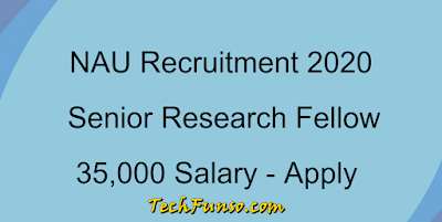 NAU Recruitment Senior Research Post 2020
