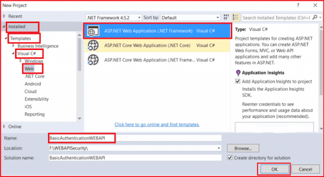 Implementing Basic Authentication in ASP.NET Web API