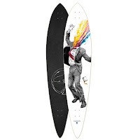 Arbor Longboard Deck3