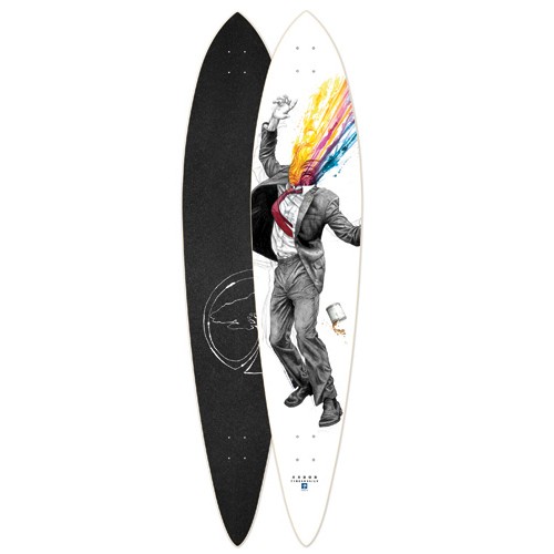 Arbor Longboard Deck3