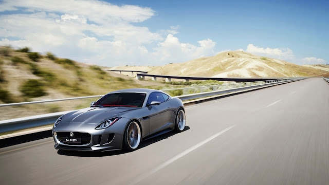 2011 Jaguar CX16 Concept HD Wallpaper