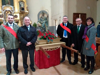 SAN BLAS ELIGE TORRECILLA DE ALCAÑIZ PARA QUEDARSE