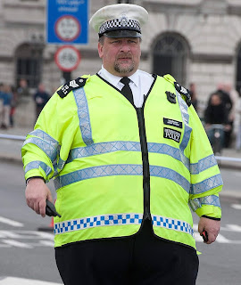 fat policeman
