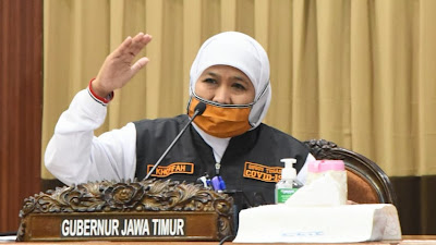 Masuki Hari ke-7  PSBB Tahap Dua, Pemprov Jatim Gelontorkan Rp 161,6 M untuk Surabaya Raya