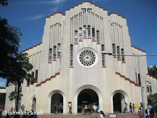 Baclaran Church in Pasay City