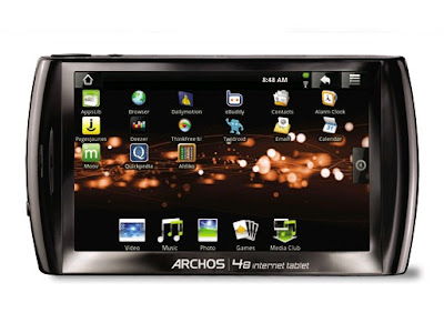 ARCHOS 48 Internet Tablet | HD Multimedia dan TV Centric